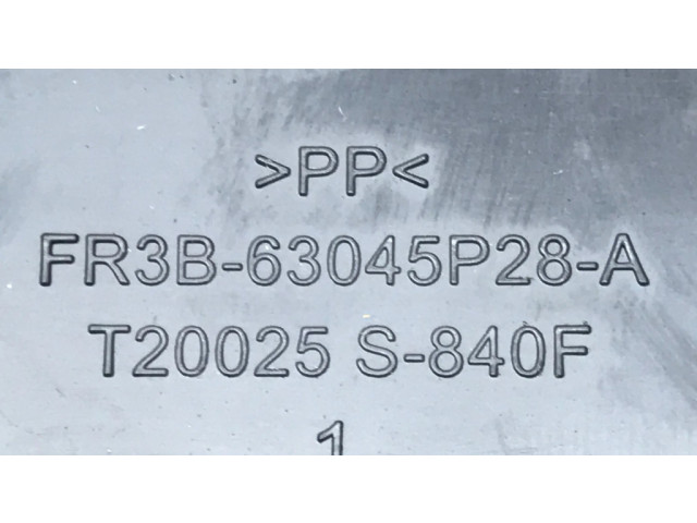 Передний держатель чашки