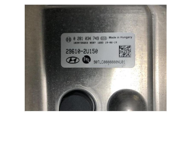 Другие блоки управления / модули 391002U540, 391002U540   Hyundai Tucson TL