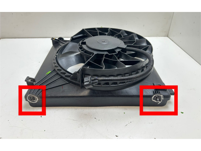 Вентилятор радиатора 6007614 Tesla Model S