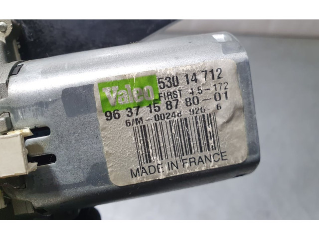 Моторчик заднего дворника 9637158780, 53014712 Citroen C2
