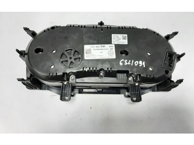 Geschwindigkeitsmesser Cockpit 5G1920741 Volkswagen Golf VII