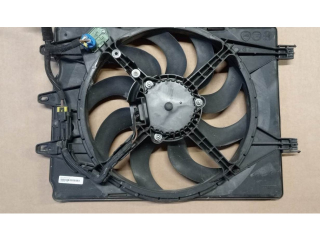 Вентилятор радиатора 51921113, 51921113 Fiat 500L