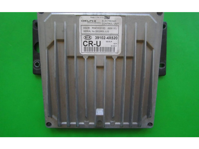 Řídící jednotka 39102-4X520, R0410C010D KIA Carnival 2001