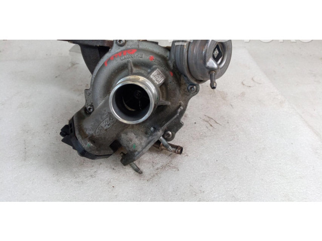 Turbodmychadlo Турбина 53420053 Ford Fiesta