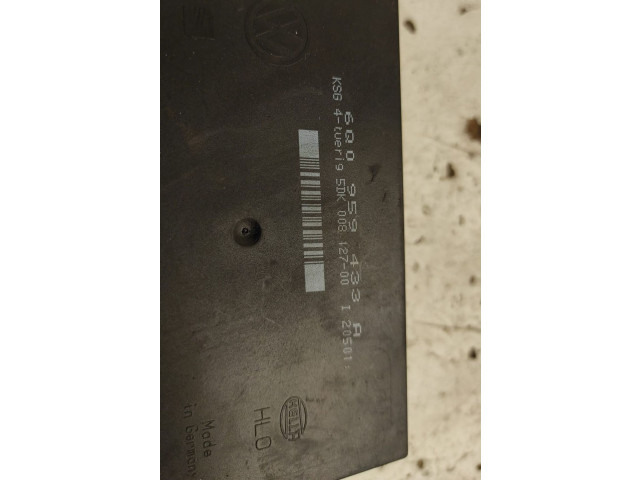 Блок комфорта Skoda Fabia Mk1 (6Y)