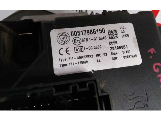 Pojistková skříňka 00518265050, 28163466 Fiat Grande Punto 2005