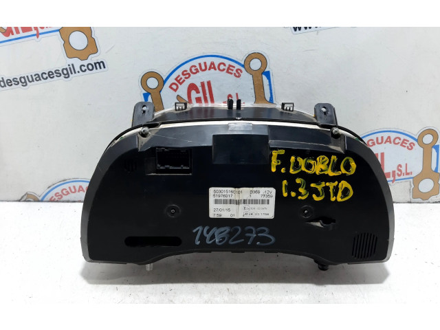 Přístrojová deska Fiat Doblo 2010 51976017, 148273