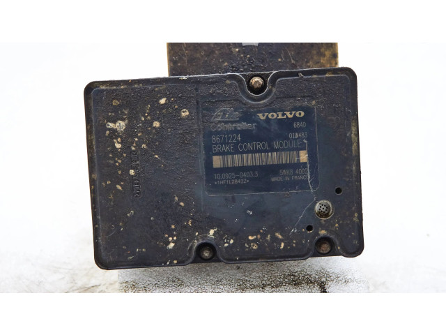 Блок АБС 8671224, 10092504033   Volvo  V70  2000 - 2004 года