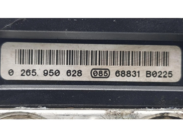 Блок АБС 0265235231, 0265950628   Fiat  Grande Punto  