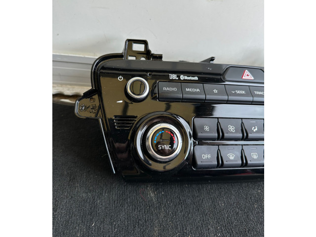 Блок управления климат-контролем 97250F1EB0FHV, D996568020 KIA Sportage