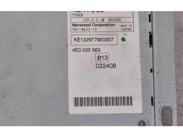 Блок комфорта 4E0910563B, 4E0035563 Audi A8 S8 D3 4E