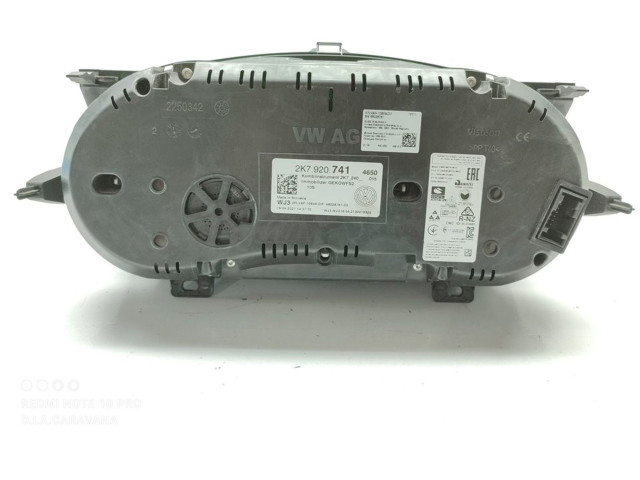 Панель приборов 2K7920741 Volkswagen Caddy