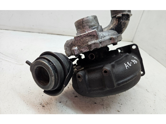 Турбина Audi A6 S6 C5 4B 059145701C