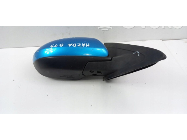 Зеркало электрическое Mazda 3 II 2009 - 2013 года