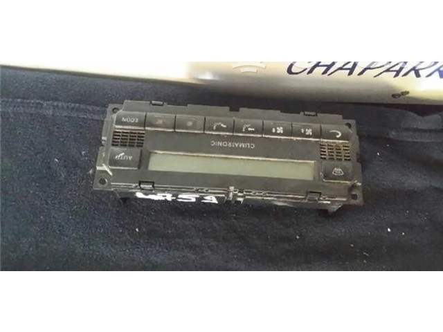 Блок управления климат-контролем Skoda Fabia Mk1 (6Y)