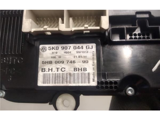 Блок управления климат-контролем 5k0907044gj, 5K0907044GJ   Volkswagen Caddy