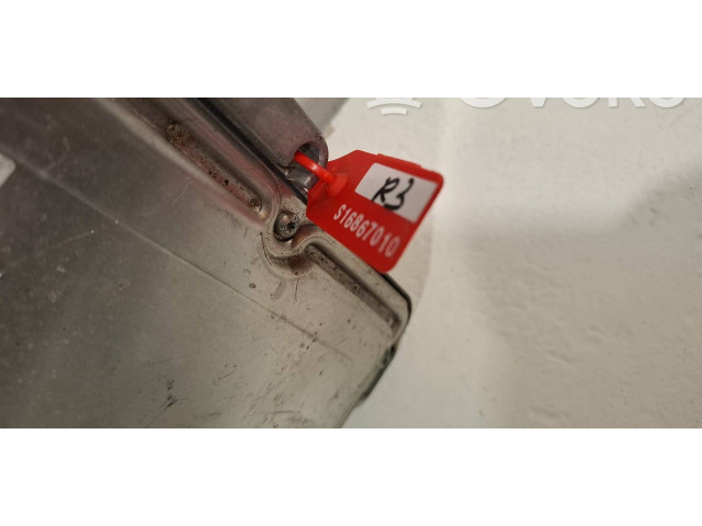 Блок управления двигателя 237102213R, 0281019147 Dacia Dokker