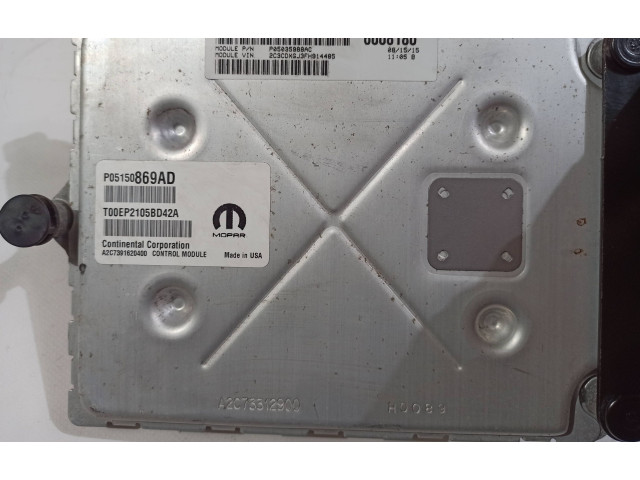 Řídící jednotka P05150869AD, 6008180 Dodge Charger 2015