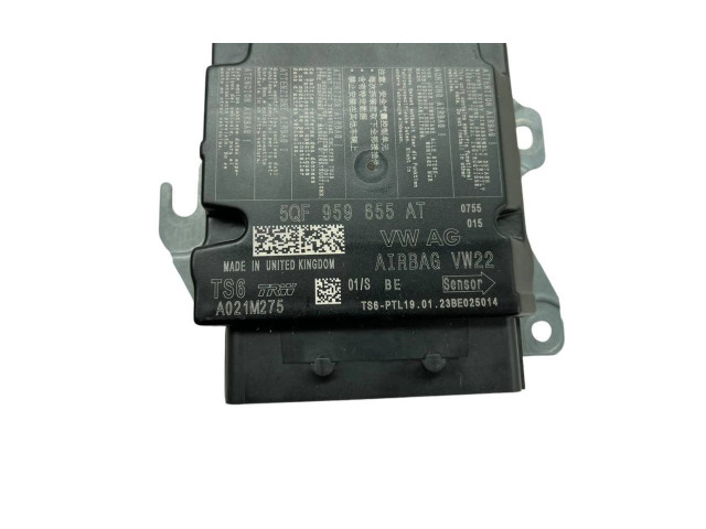 Блок подушек безопасности 5QF959655AT, A021M275   Skoda Karoq