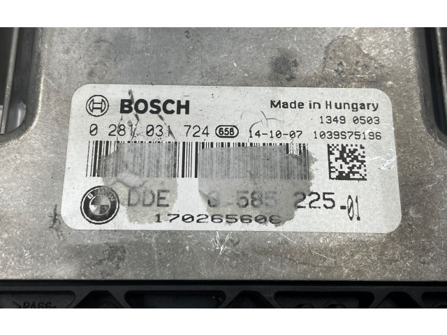 Řídící jednotka 0281031724 Mini One - Cooper F56 F55 2015