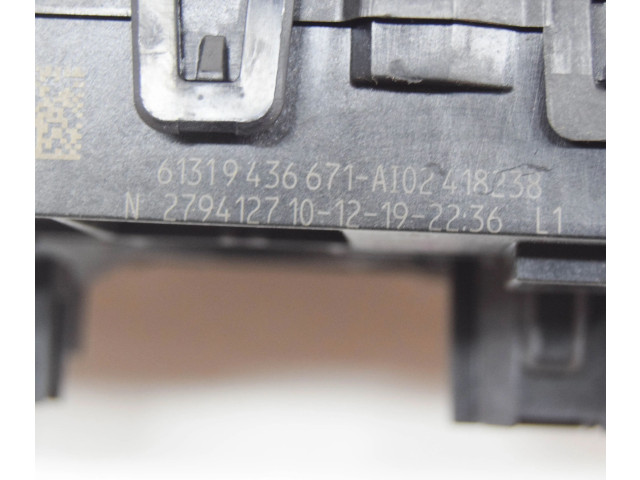 Подрулевой переключатель 9436671 BMW X5 G05