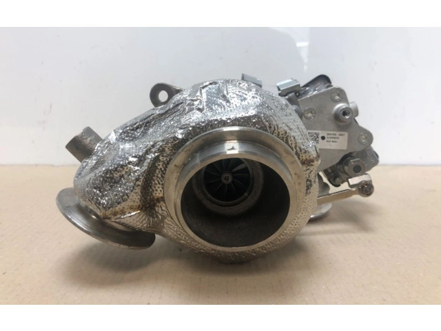 Turbodmychadlo Турбина A6540908400, A6540908400 Mercedes-Benz B W247 OM654.920