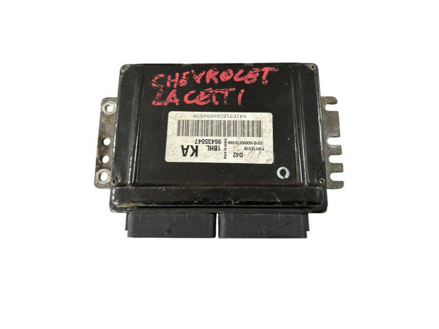 Řídící jednotka 96435547, 5WY1E01B Daewoo Lacetti 2004