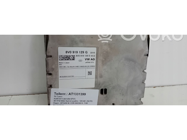 Блок управления Audi A5