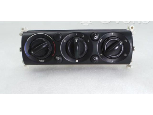 Блок управления климат-контролем 6943, 69437005 Mini One Cooper R50 53