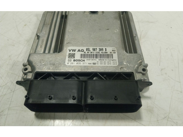 Řídící jednotka 05L907309B Volkswagen Tiguan 2021