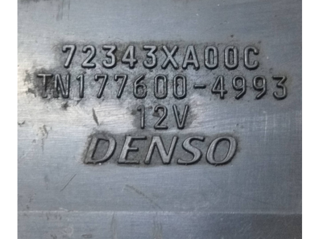 Блок управления климат-контролем 72343XA00C, TN1776004993   Subaru B9 Tribeca