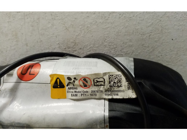 Подушка безопасности в сиденье 20879778, 688437698   Chevrolet Captiva