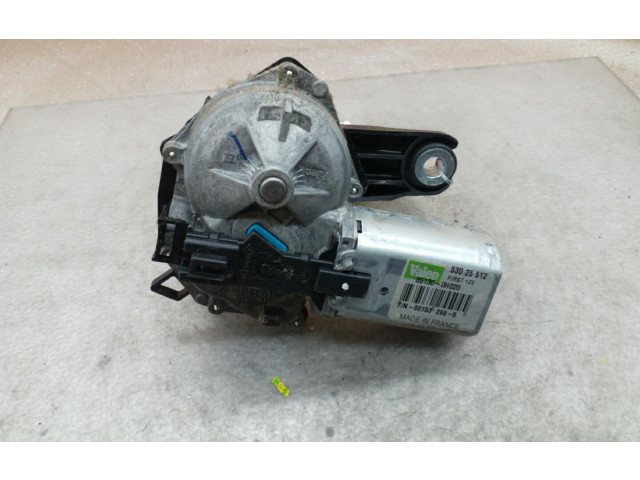 Моторчик заднего дворника 00006405T2    Citroen C1