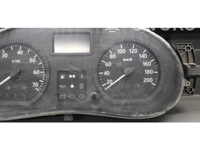 Панель приборов P248102158R   Dacia Logan I       