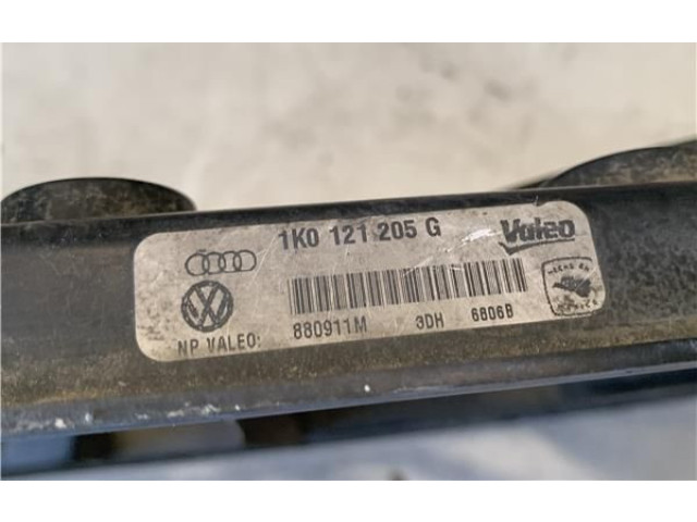 Вентилятор радиатора 1K0121205G Audi A3 S3 8P