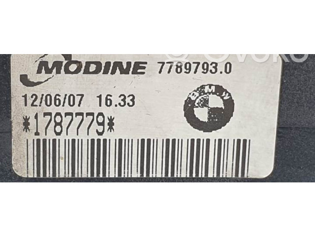 Радиатор интеркулера BMW X3 E83 2003 - 2010 года