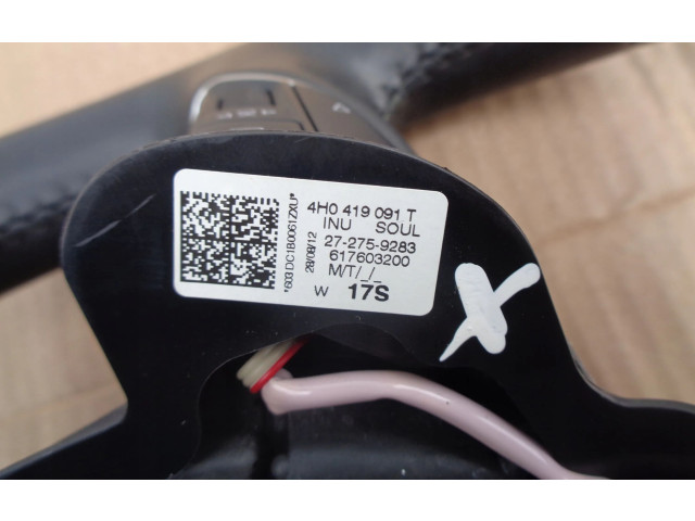 Volant Audi A8 S8 D4 4H 2010 4H0419091T