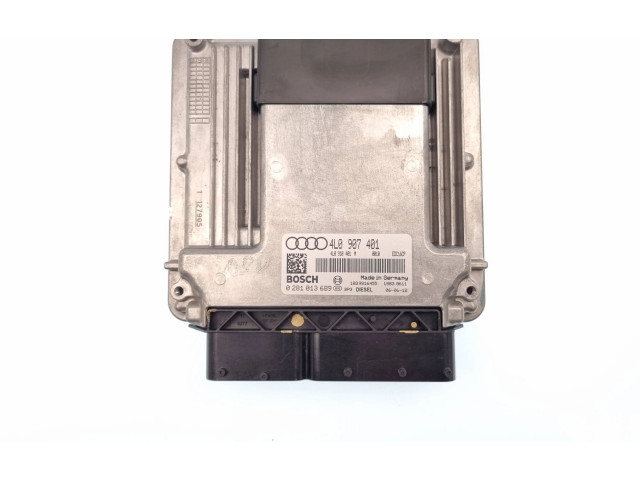 Řídící jednotka 4L0910401KX, 4L0907401   Audi Q7 4L 2007