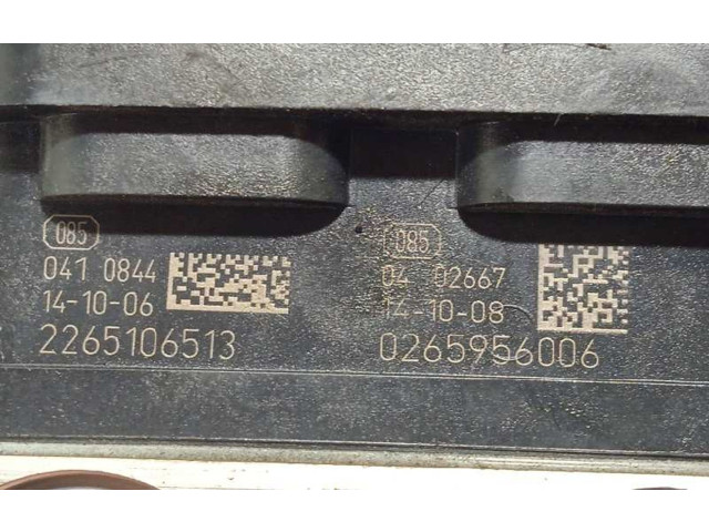 Řídící jednotka A0094316812, 2265106513   Mercedes-Benz GLA W156 2015