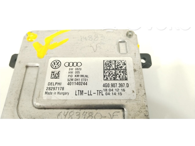 Блок управления Xenon