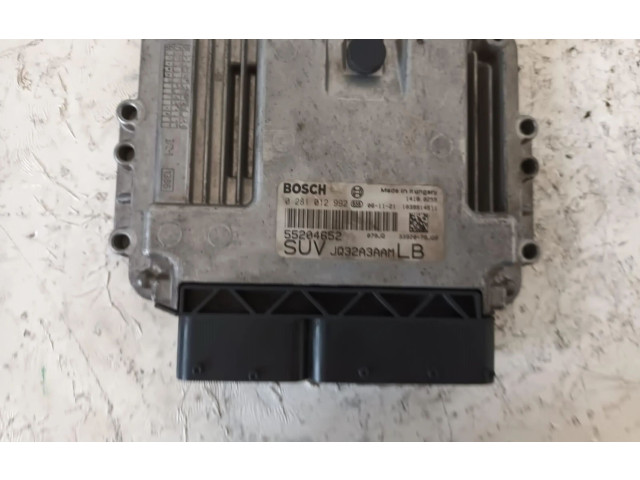 Řídící jednotka 0281012992, 0281012992 Fiat Sedici 2008