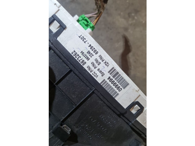 Панель приборов 8673262 Volvo V70