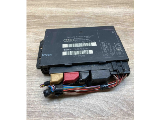 Блок комфорта 8Z0959433S, WithPlug Audi A2