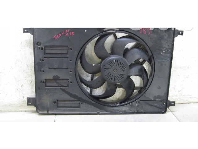 Турбина Электрический вентилятор радиаторов Volvo S60 6G918C607SC