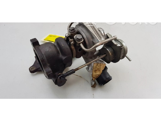 Турбина Renault Captur 144103742R, 144103742R для двигателя H4B-A4