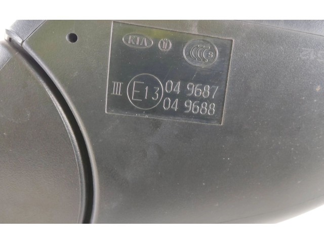 Зеркало электрическое        KIA Niro  2016 - 2022 года   