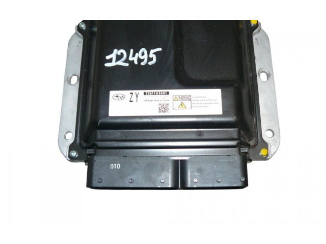 Блок управления двигателя 275700-0102, 22611AS601   Subaru Forester SH