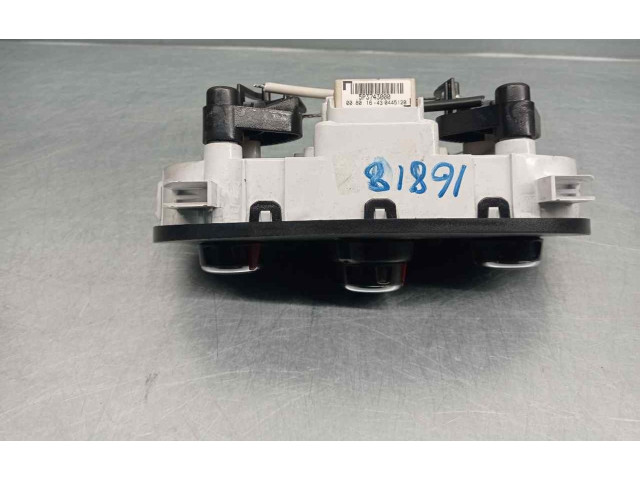 Модуль блока управления кондиционером 5P3743000   Dacia Lodgy