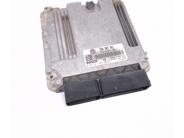Комплект блоков управления 3D0907401, 4E0905852D   Volkswagen Phaeton