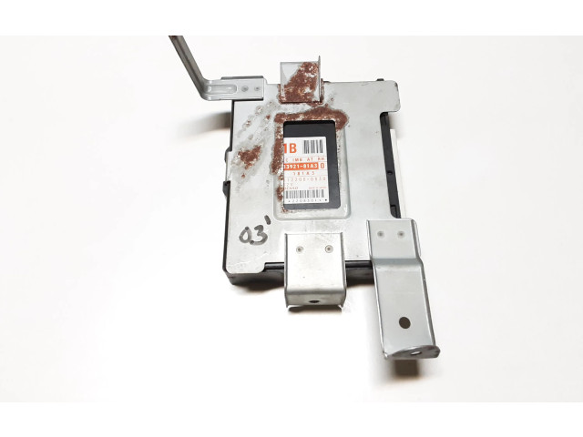 Блок управления двигателя 3392181A30, 3392181A3   Suzuki Jimny